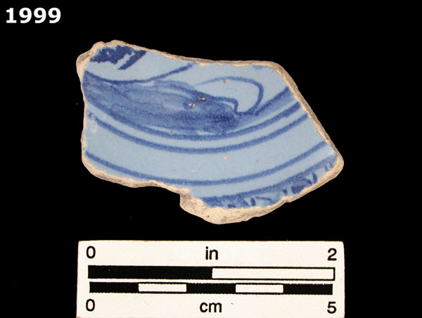 LIGURIAN BLUE ON BLUE specimen 1999 front view