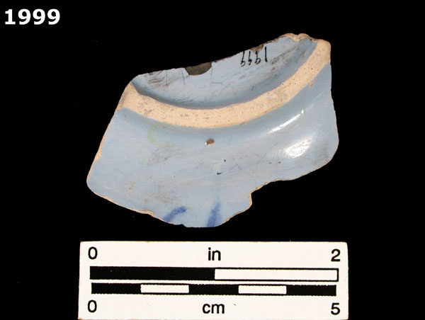 LIGURIAN BLUE ON BLUE specimen 1999 rear view