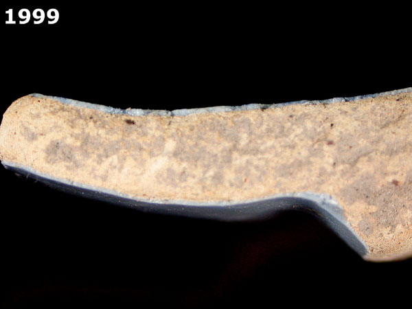 LIGURIAN BLUE ON BLUE specimen 1999 side view