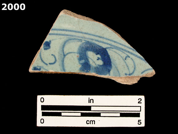 LIGURIAN BLUE ON BLUE specimen 2000 front view