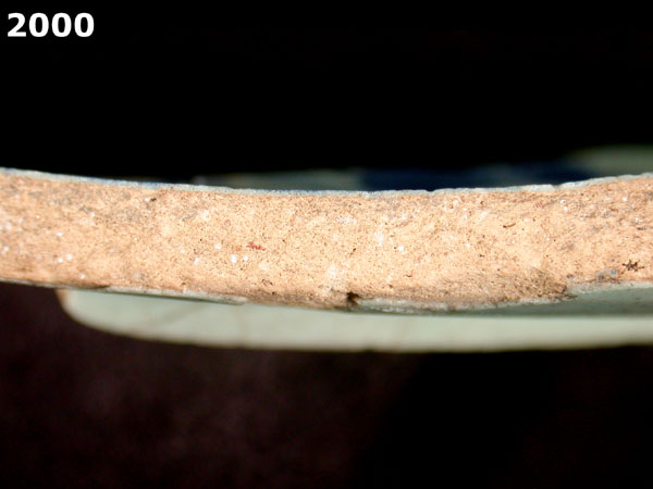 LIGURIAN BLUE ON BLUE specimen 2000 side view