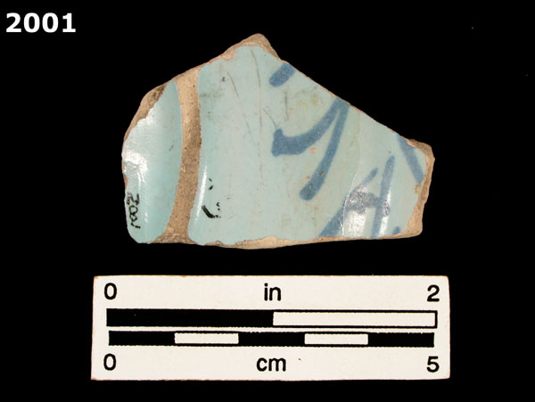 LIGURIAN BLUE ON BLUE specimen 2001 rear view