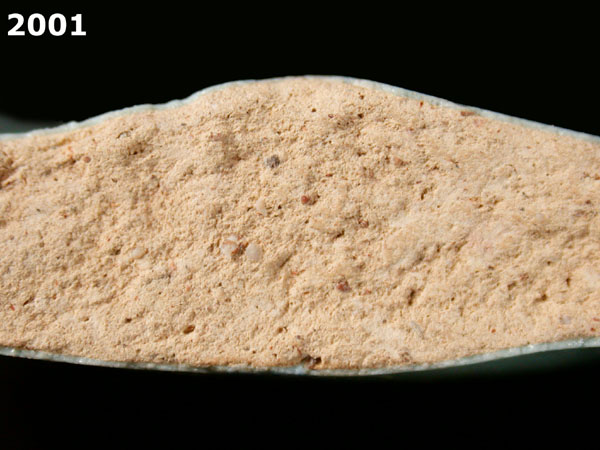 LIGURIAN BLUE ON BLUE specimen 2001 side view