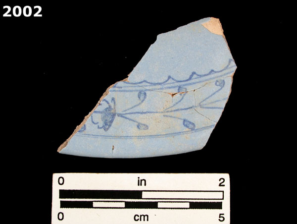 LIGURIAN BLUE ON BLUE specimen 2002 front view