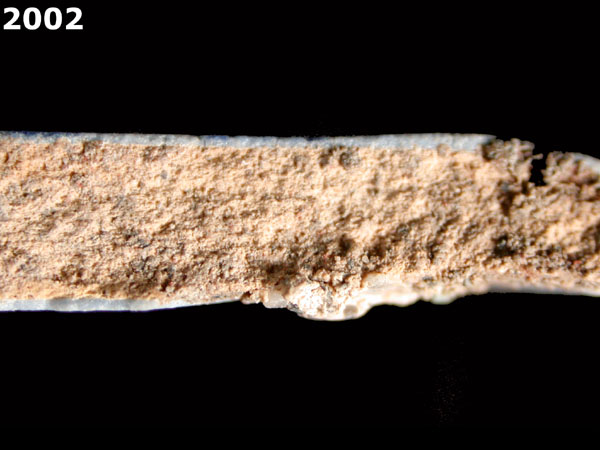 LIGURIAN BLUE ON BLUE specimen 2002 side view