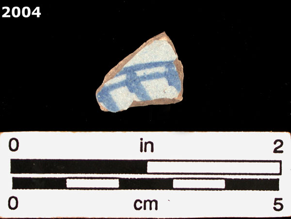 LIGURIAN BLUE ON BLUE specimen 2004 front view
