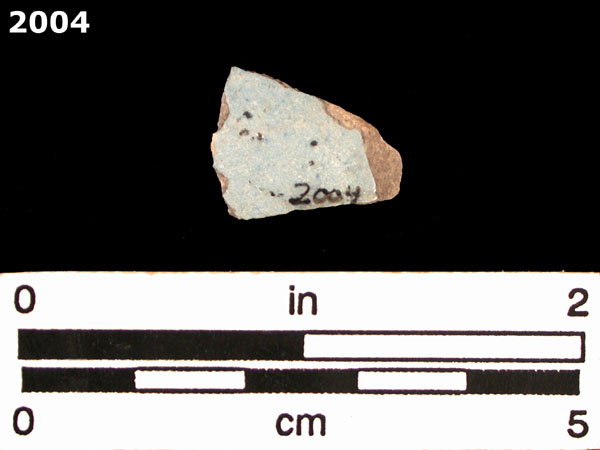 LIGURIAN BLUE ON BLUE specimen 2004 rear view