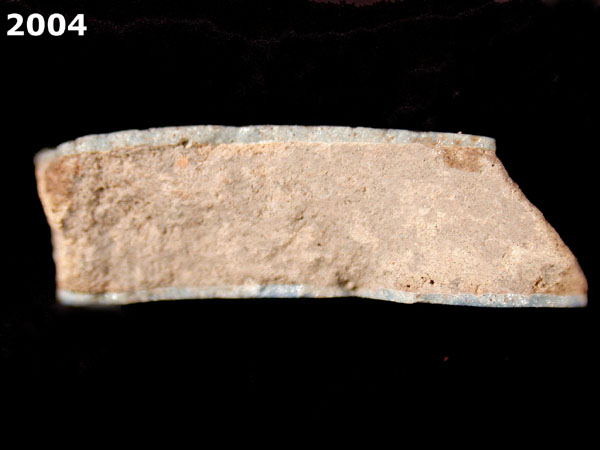 LIGURIAN BLUE ON BLUE specimen 2004 side view