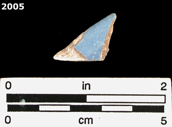 LIGURIAN BLUE ON BLUE specimen 2005 