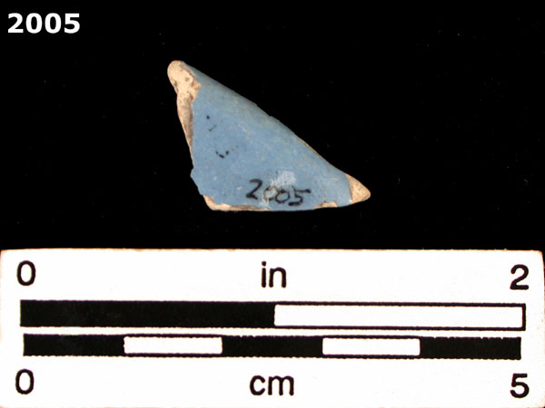 LIGURIAN BLUE ON BLUE specimen 2005 rear view
