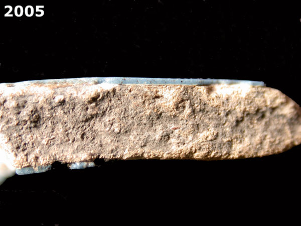 LIGURIAN BLUE ON BLUE specimen 2005 side view