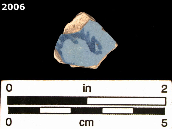 LIGURIAN BLUE ON BLUE specimen 2006 front view