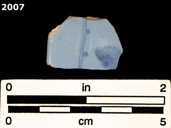 SEVILLA BLUE ON BLUE specimen 2007 