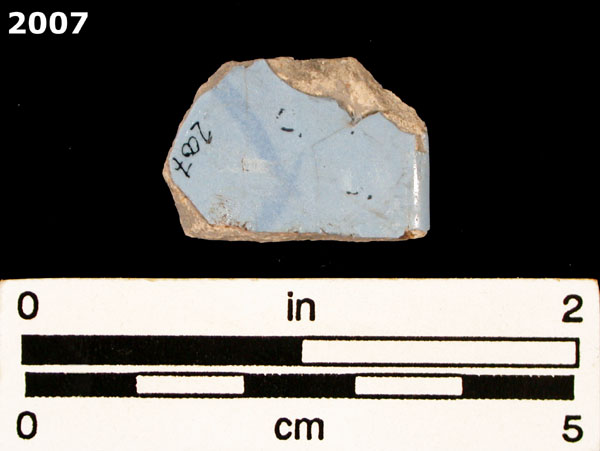 SEVILLA BLUE ON BLUE  specimen 2007 rear view
