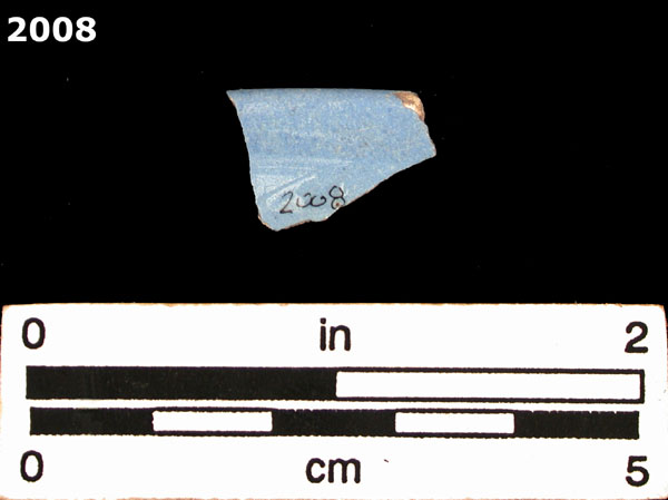 LIGURIAN BLUE ON BLUE specimen 2008 rear view