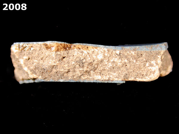 LIGURIAN BLUE ON BLUE specimen 2008 side view