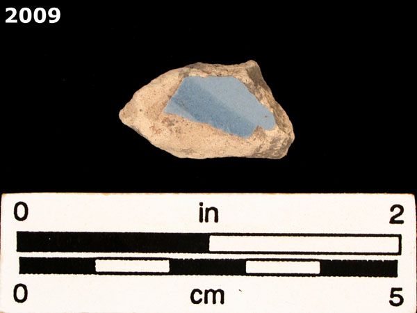 LIGURIAN BLUE ON BLUE specimen 2009 front view