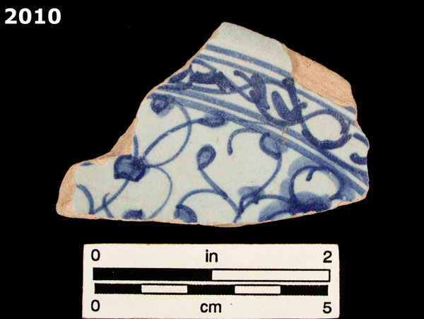 LIGURIAN BLUE ON BLUE specimen 2010 front view