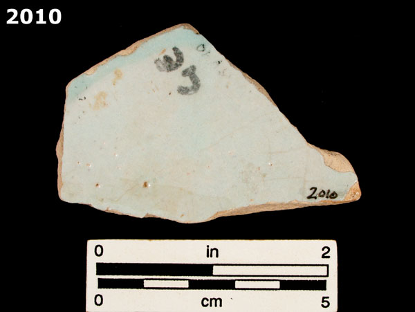 LIGURIAN BLUE ON BLUE specimen 2010 rear view