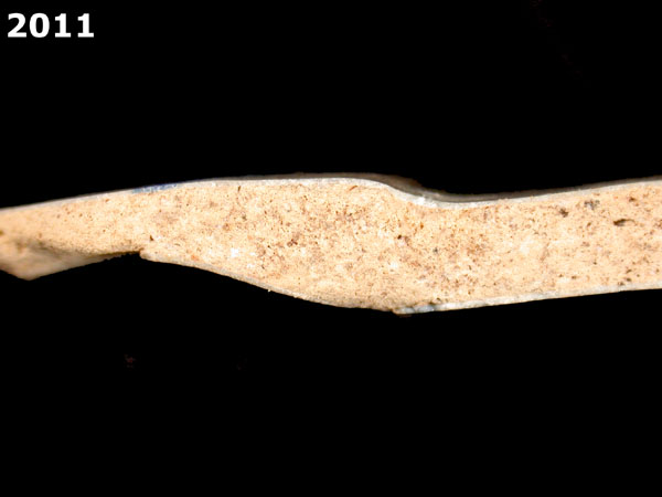 LIGURIAN BLUE ON BLUE specimen 2011 side view