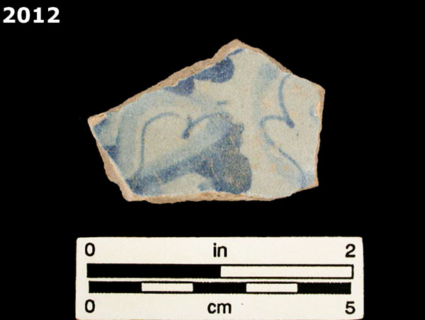 LIGURIAN BLUE ON BLUE specimen 2012 front view