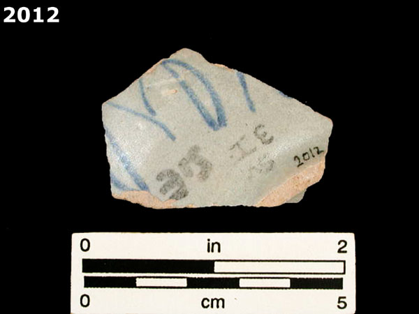 LIGURIAN BLUE ON BLUE specimen 2012 rear view