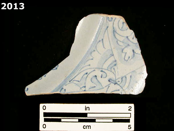 LIGURIAN BLUE ON BLUE specimen 2013 front view