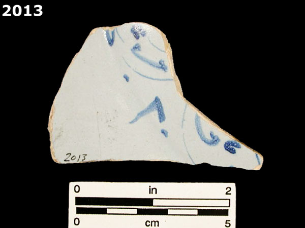 LIGURIAN BLUE ON BLUE specimen 2013 rear view