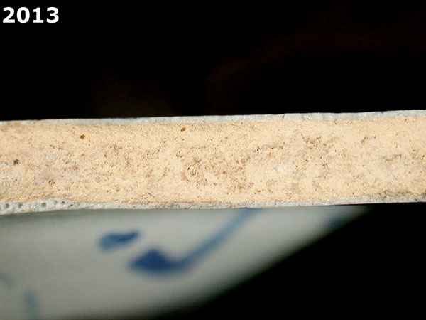 LIGURIAN BLUE ON BLUE specimen 2013 side view