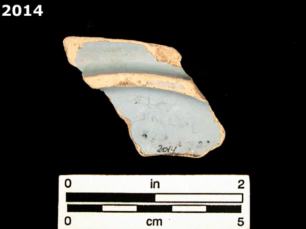 SEVILLA BLUE ON BLUE  specimen 2014 rear view