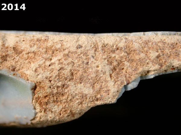 SEVILLA BLUE ON BLUE  specimen 2014 side view