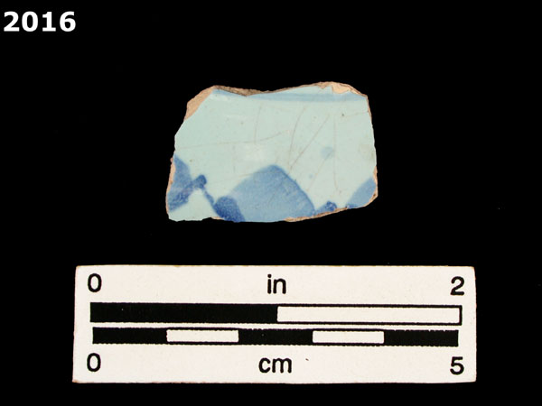LIGURIAN BLUE ON BLUE specimen 2016 front view