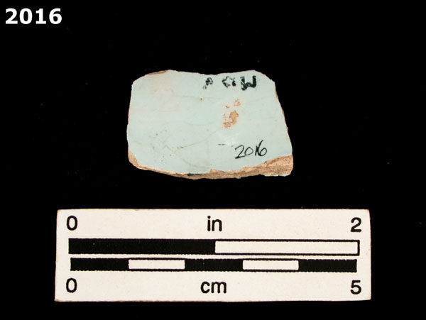 LIGURIAN BLUE ON BLUE specimen 2016 rear view