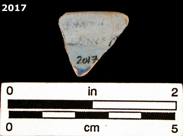 SEVILLA BLUE ON BLUE  specimen 2017 rear view