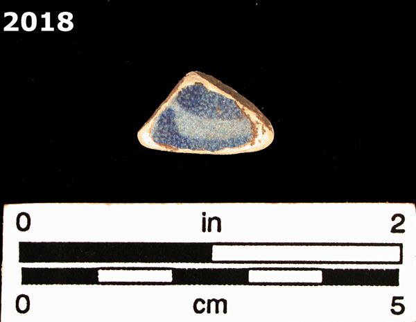 LIGURIAN BLUE ON BLUE specimen 2018 front view