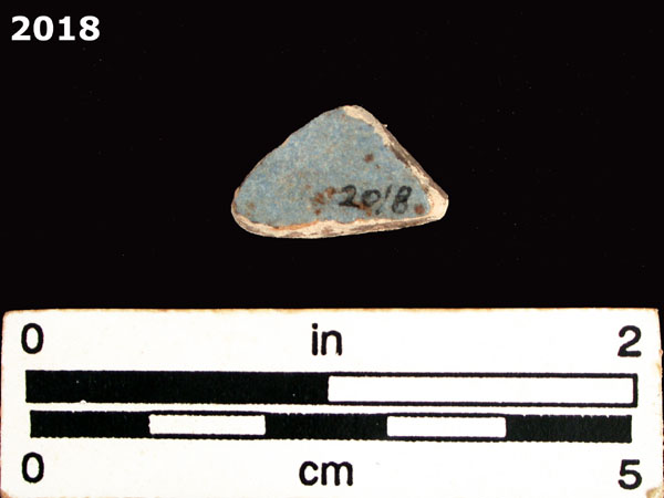 LIGURIAN BLUE ON BLUE specimen 2018 rear view