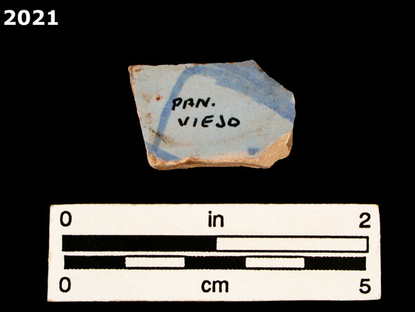 LIGURIAN BLUE ON BLUE specimen 2021 