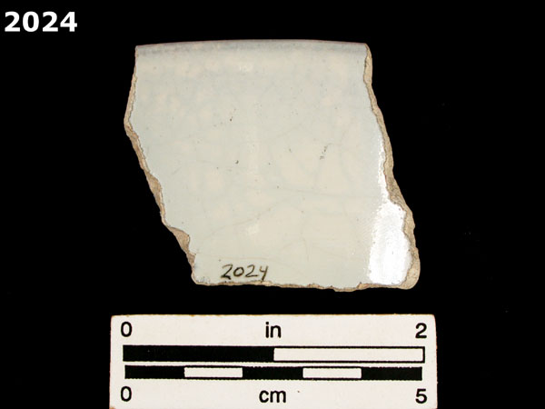UNIDENTIFIED POLYCHROME MAJOLICA, MEXICO (19th CENTURY) specimen 2024 rear view