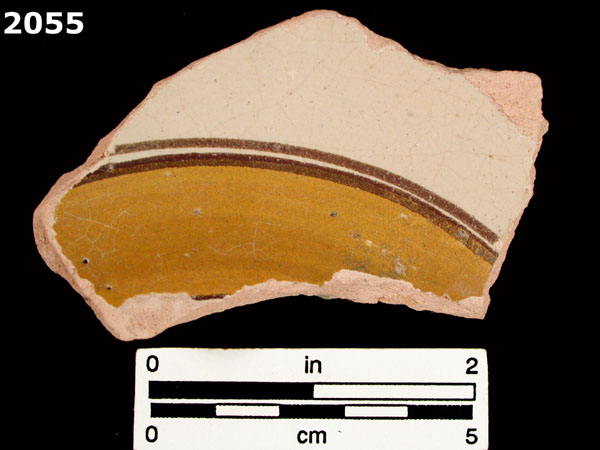 UNIDENTIFIED POLYCHROME MAJOLICA, MEXICO CITY TRADITION specimen 2055 