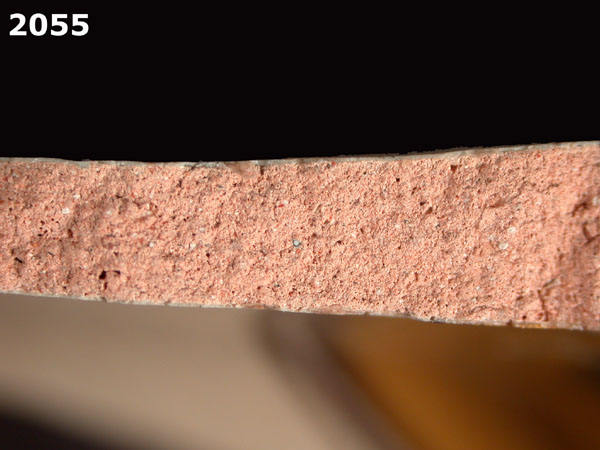 UNIDENTIFIED POLYCHROME MAJOLICA, MEXICO CITY TRADITION specimen 2055 side view