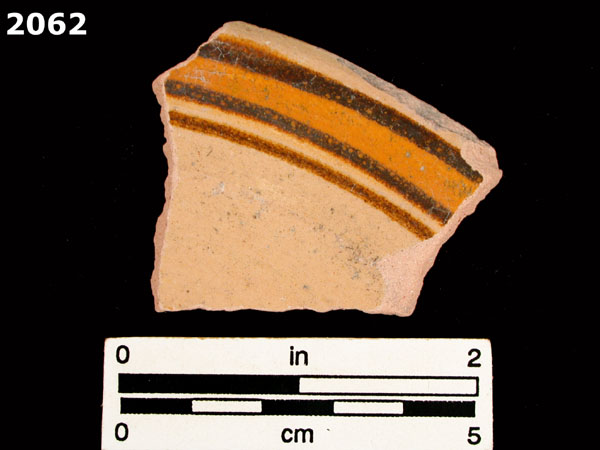 UNIDENTIFIED POLYCHROME MAJOLICA, MEXICO CITY TRADITION specimen 2062 