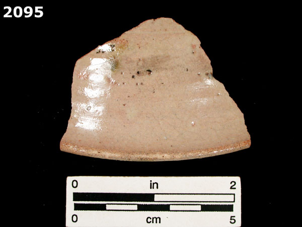 MEXICO CITY GREEN ON CREAM specimen 2095 rear view