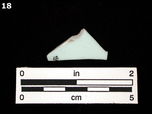 PORCELAIN, CHINESE IMARI specimen 18 rear view