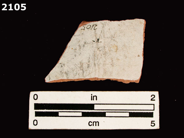 ROMITA PLAIN specimen 2105 rear view