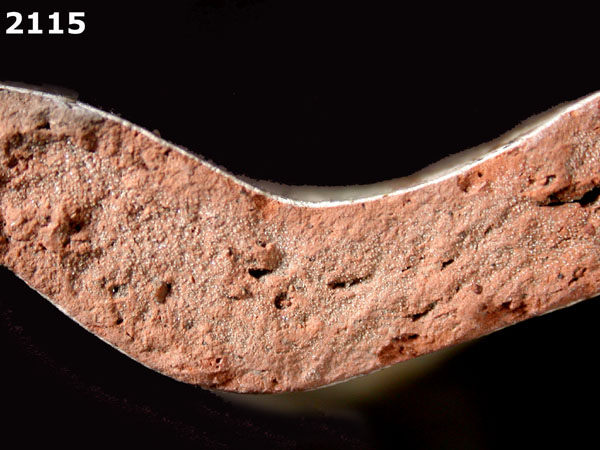 ROMITA PLAIN specimen 2115 side view