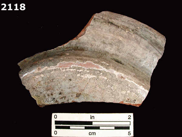 ROMITA PLAIN specimen 2118 rear view