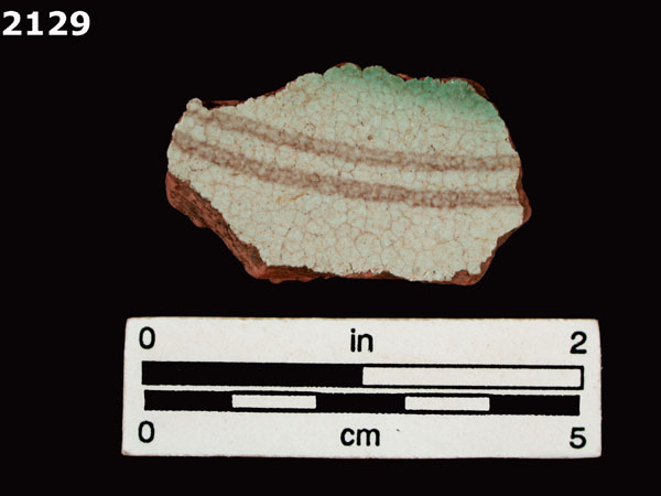 Histarch type gallery specimen 2129 front view