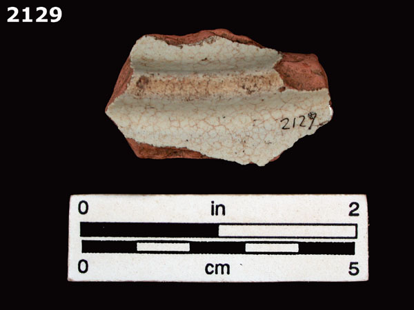 PANAMA POLYCHROME-TYPE A specimen 2129 rear view