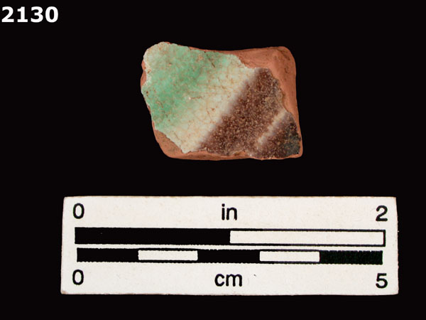 PANAMA POLYCHROME-TYPE A specimen 2130 