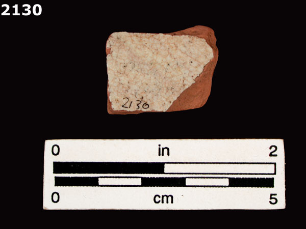 PANAMA POLYCHROME-TYPE A specimen 2130 rear view